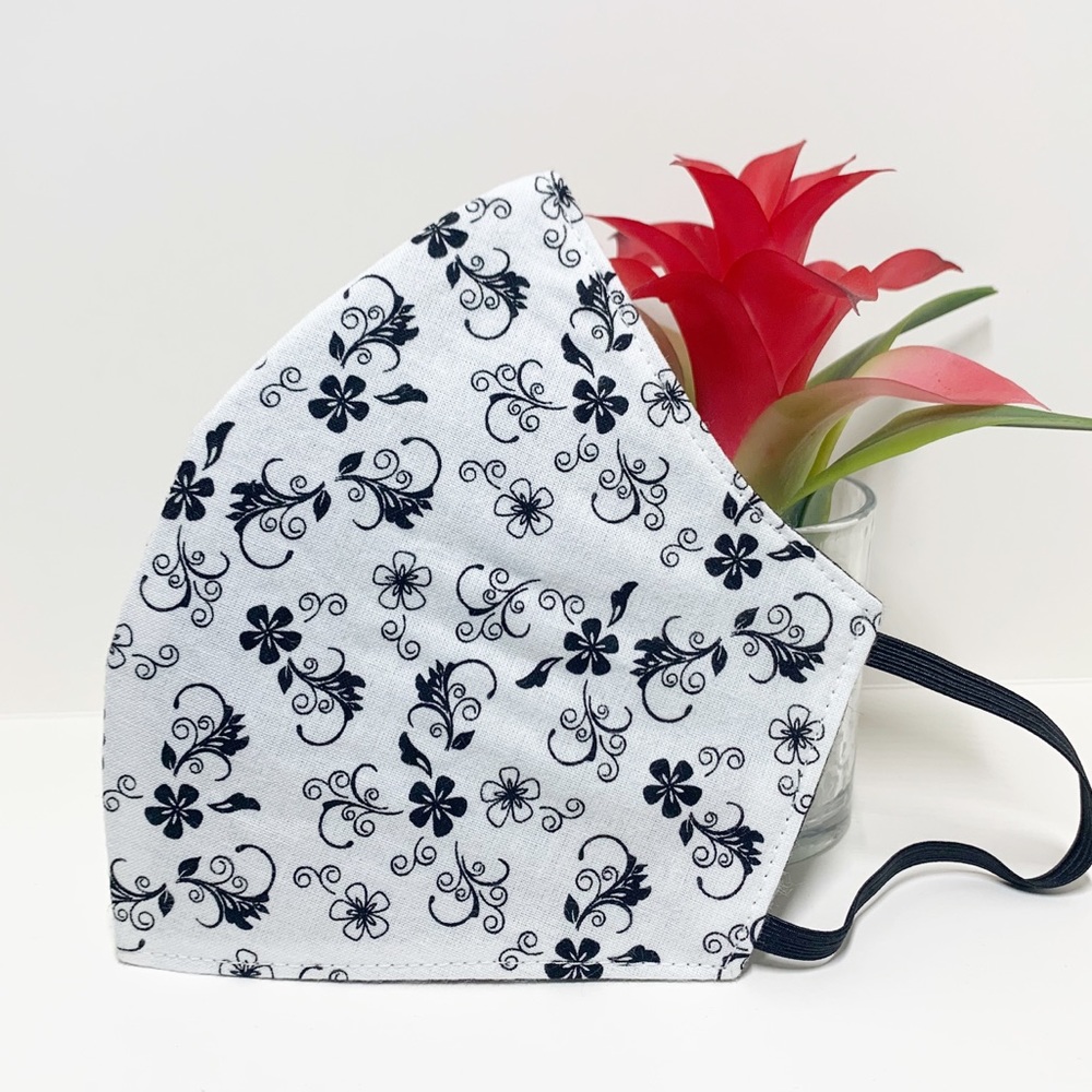 Buy 2/$20 Triple Layer Handmade Face Mask